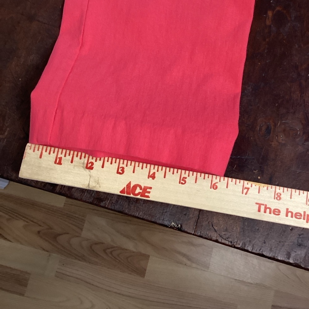 Attyre New York Pink Pull On  stretchy pants Sz 8 - Picture 12 of 13